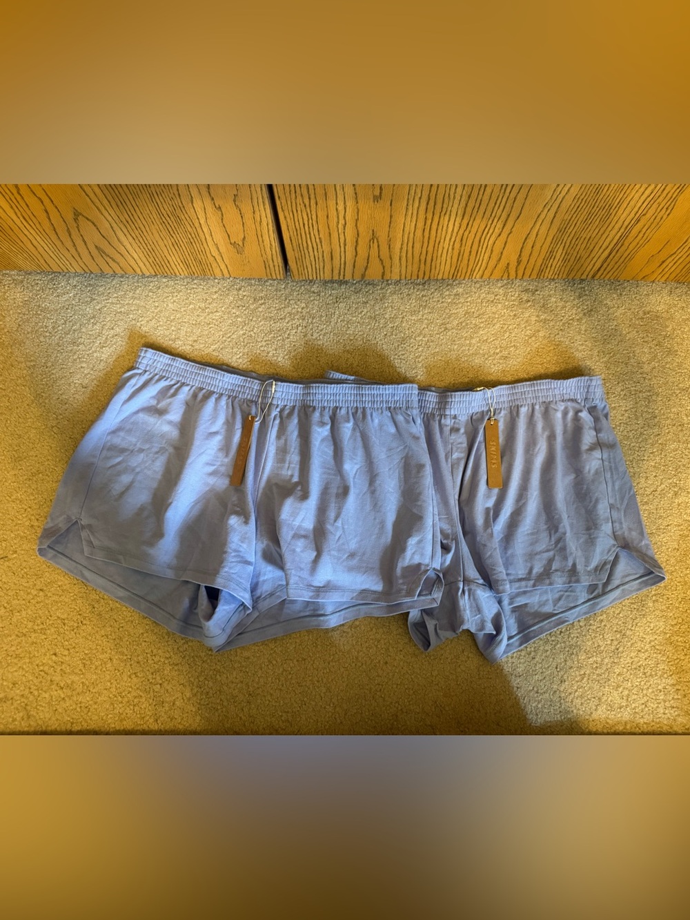 Bundle of two SKIMS Cotton Jersey Loose Shorts